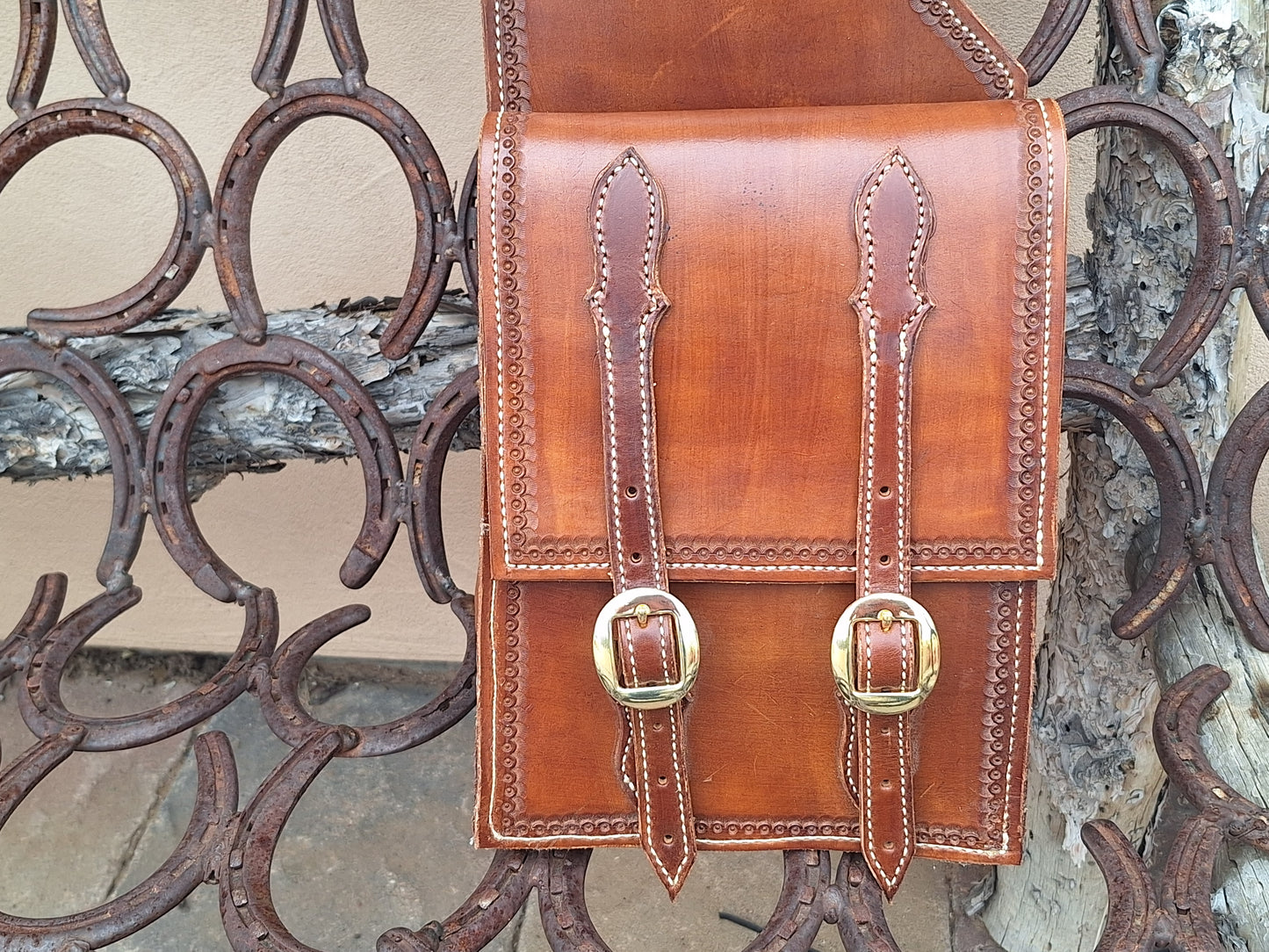 Large Saddle Bags #020
