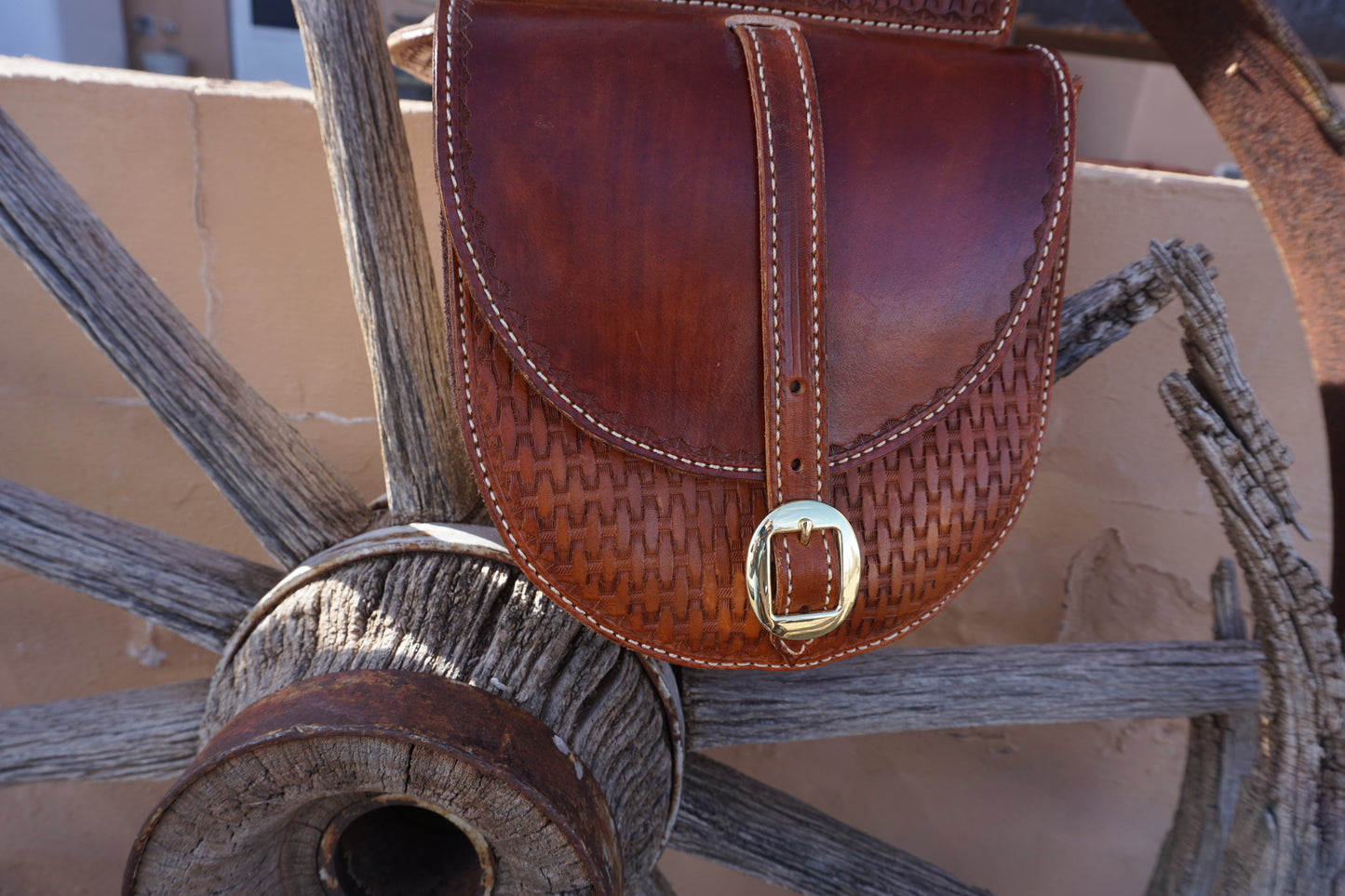 Large Saddle Bags #019