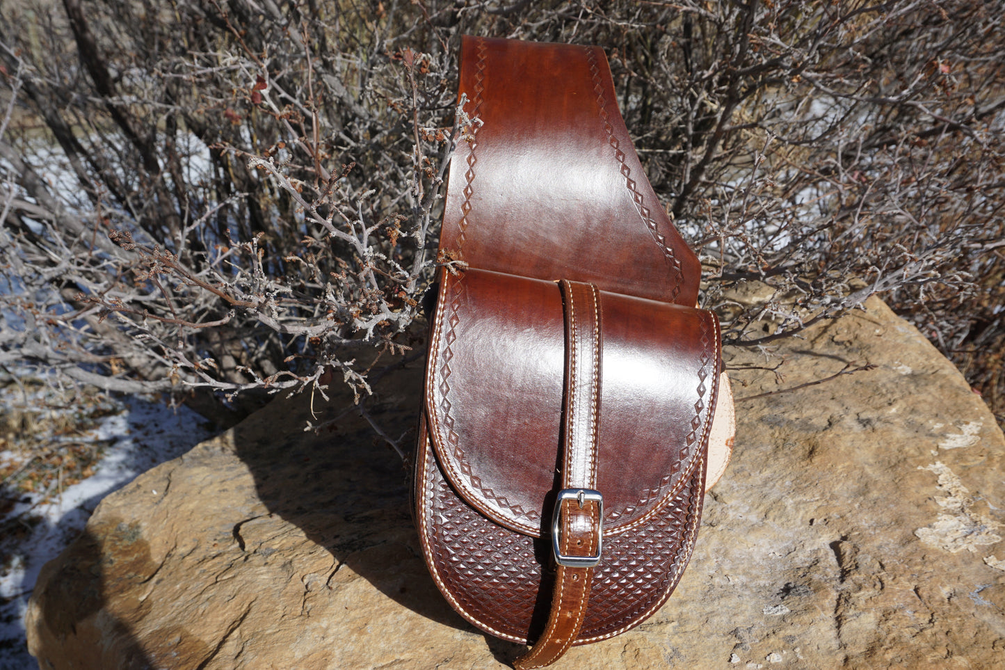Large Saddle Bags #018