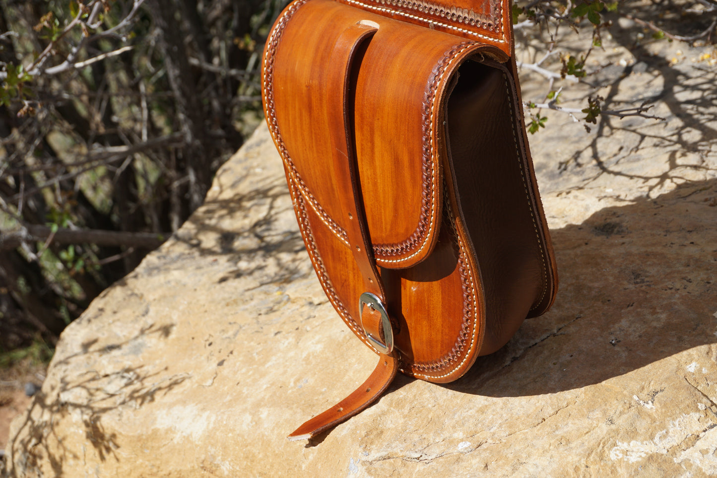Large Saddle Bags #019