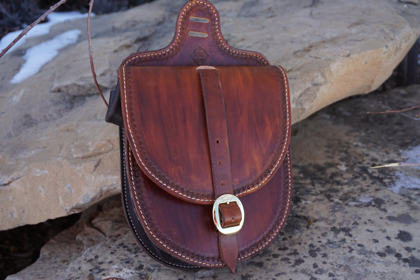 Large Saddle Bags #021
