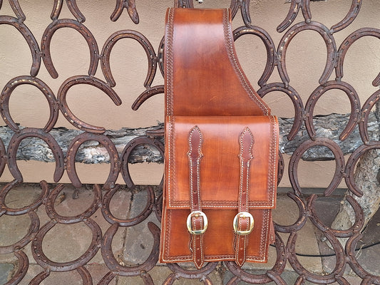 Large Saddle Bags #020