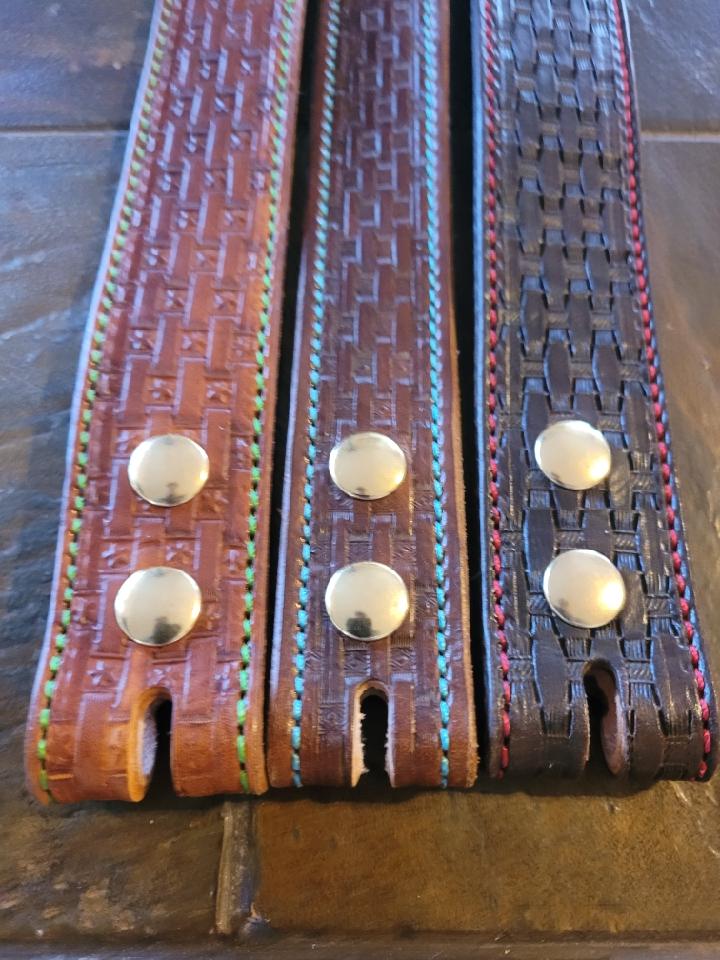 Hand Tooled Belts - Pattern #010