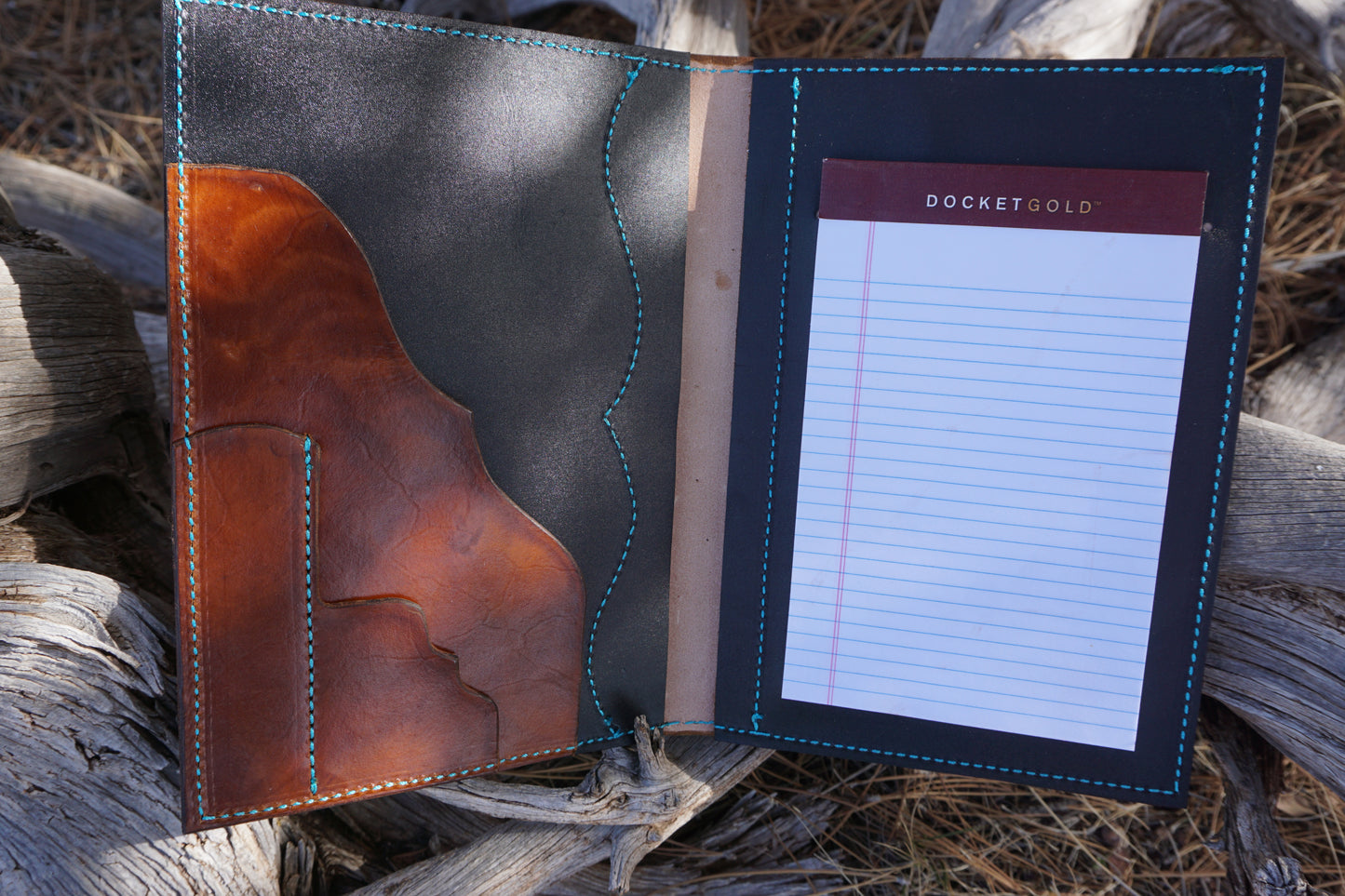 Leather Padfolio #02