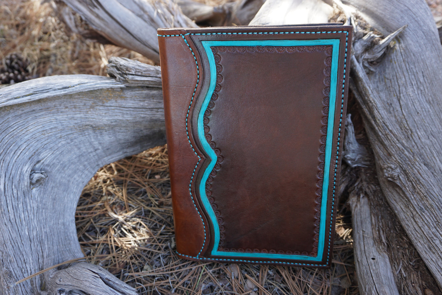 Leather Padfolio #02