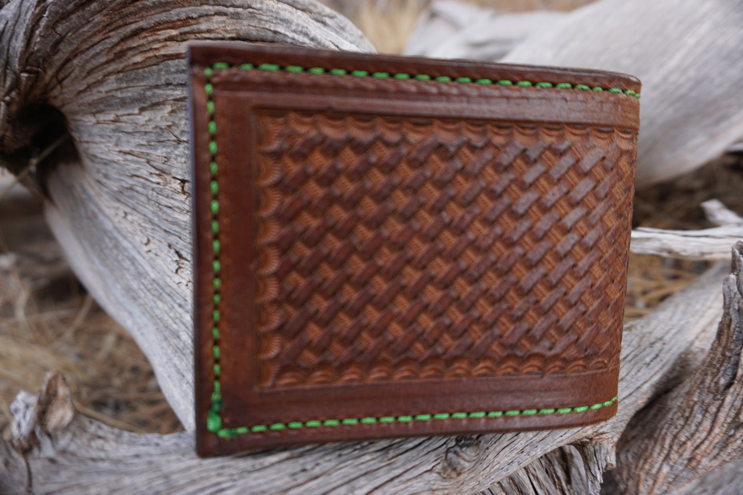 Leather Billfold #050