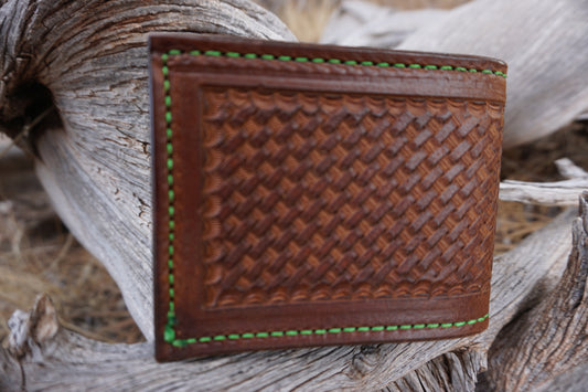 Leather Billfold #050