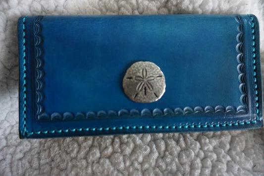 Leather Checkbook Cover #077