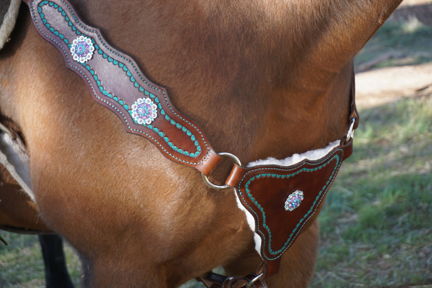 Bling Set Turquoise Concho