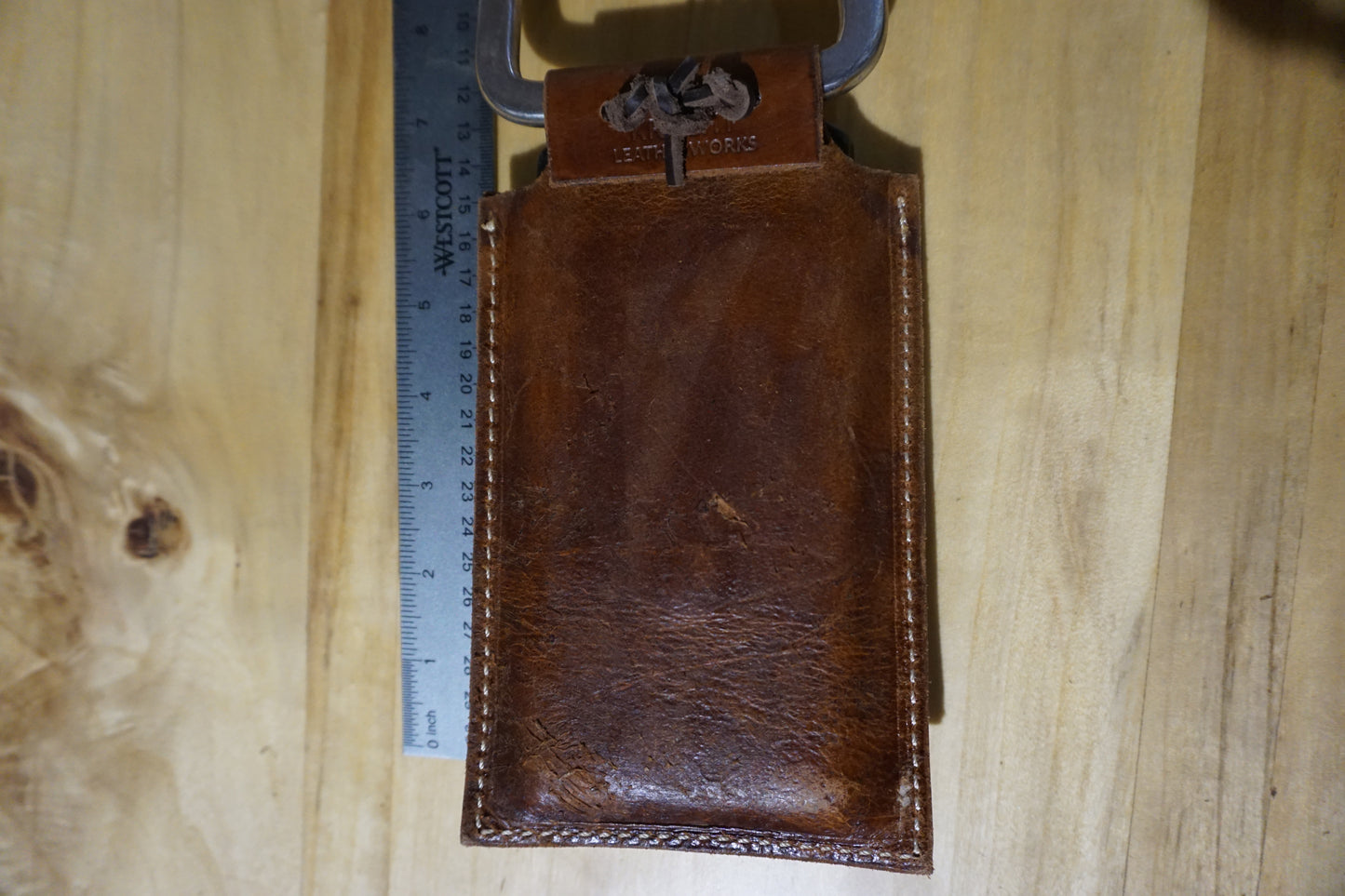 Saddle Cell Phone Holder #090