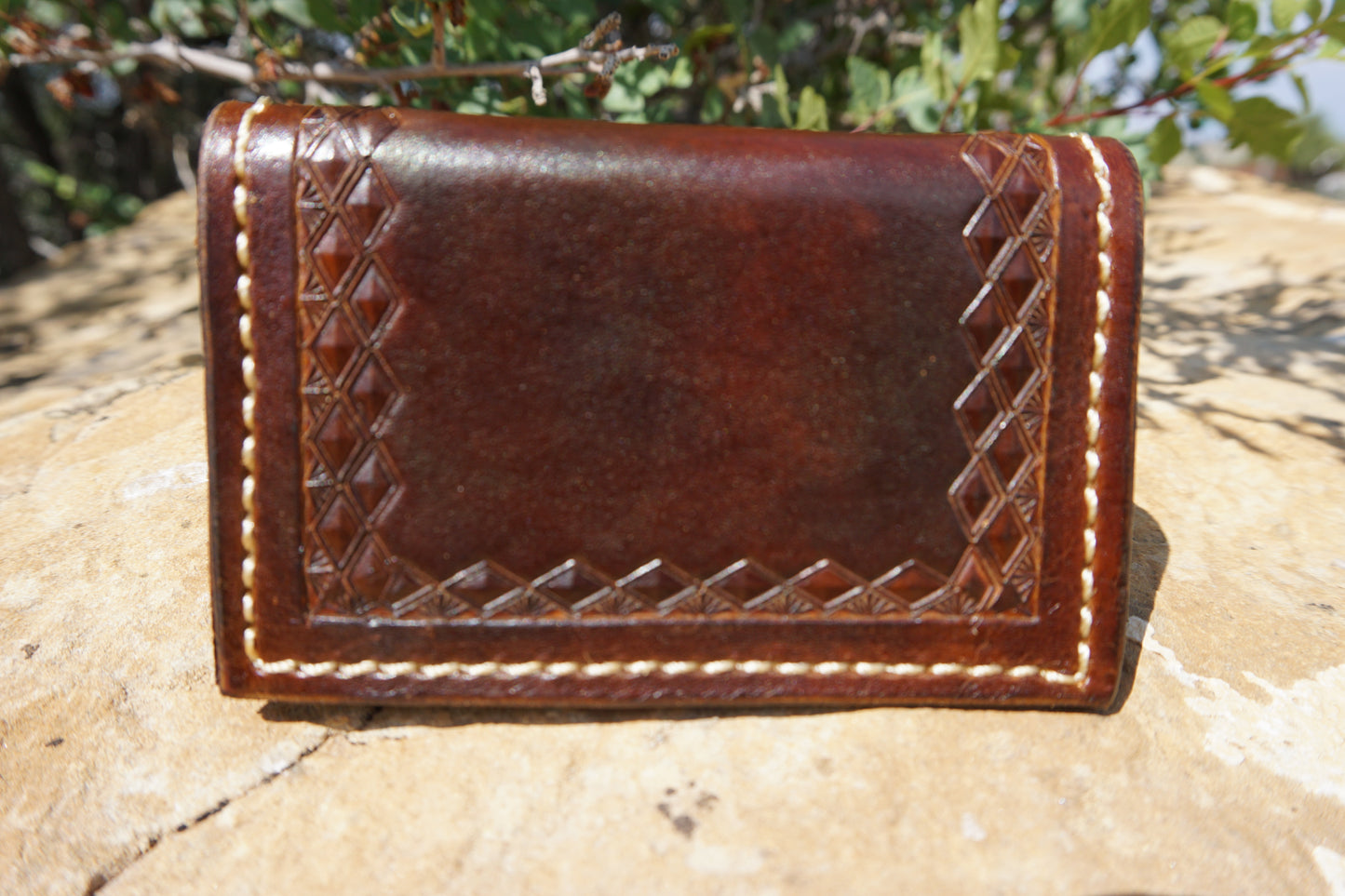 Leather Card Wallet