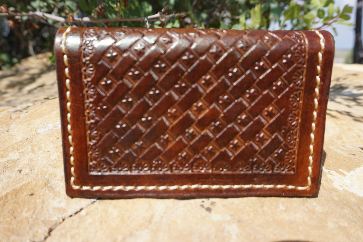 Leather Card Wallet