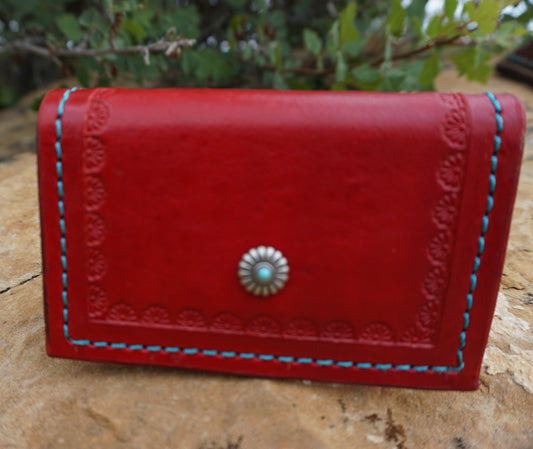 Leather Card Wallet 03