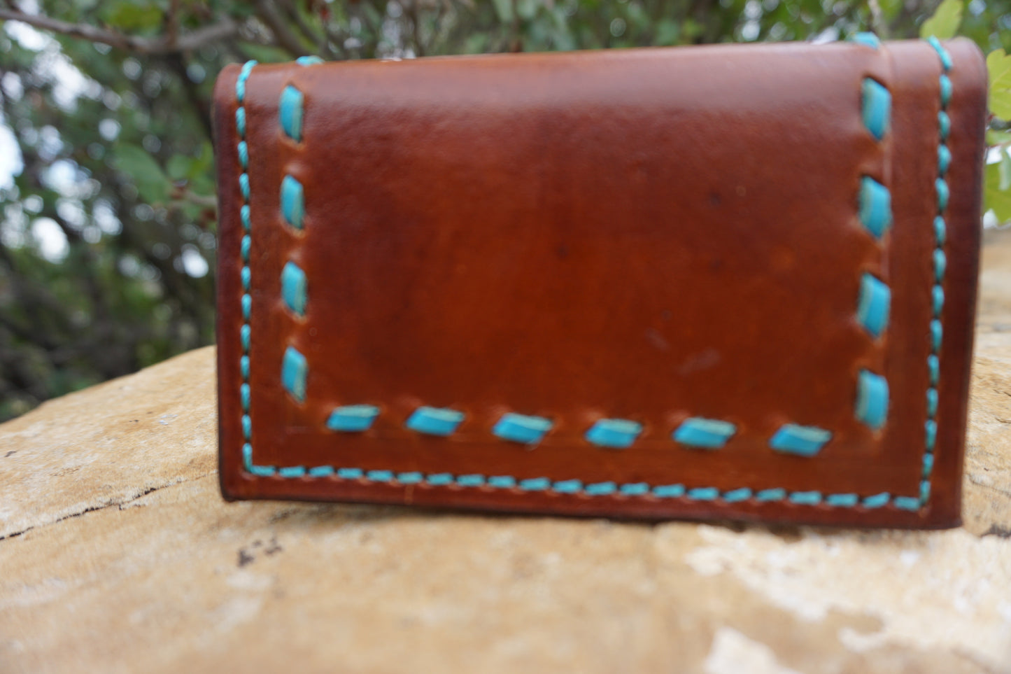 Leather Card Wallet 04