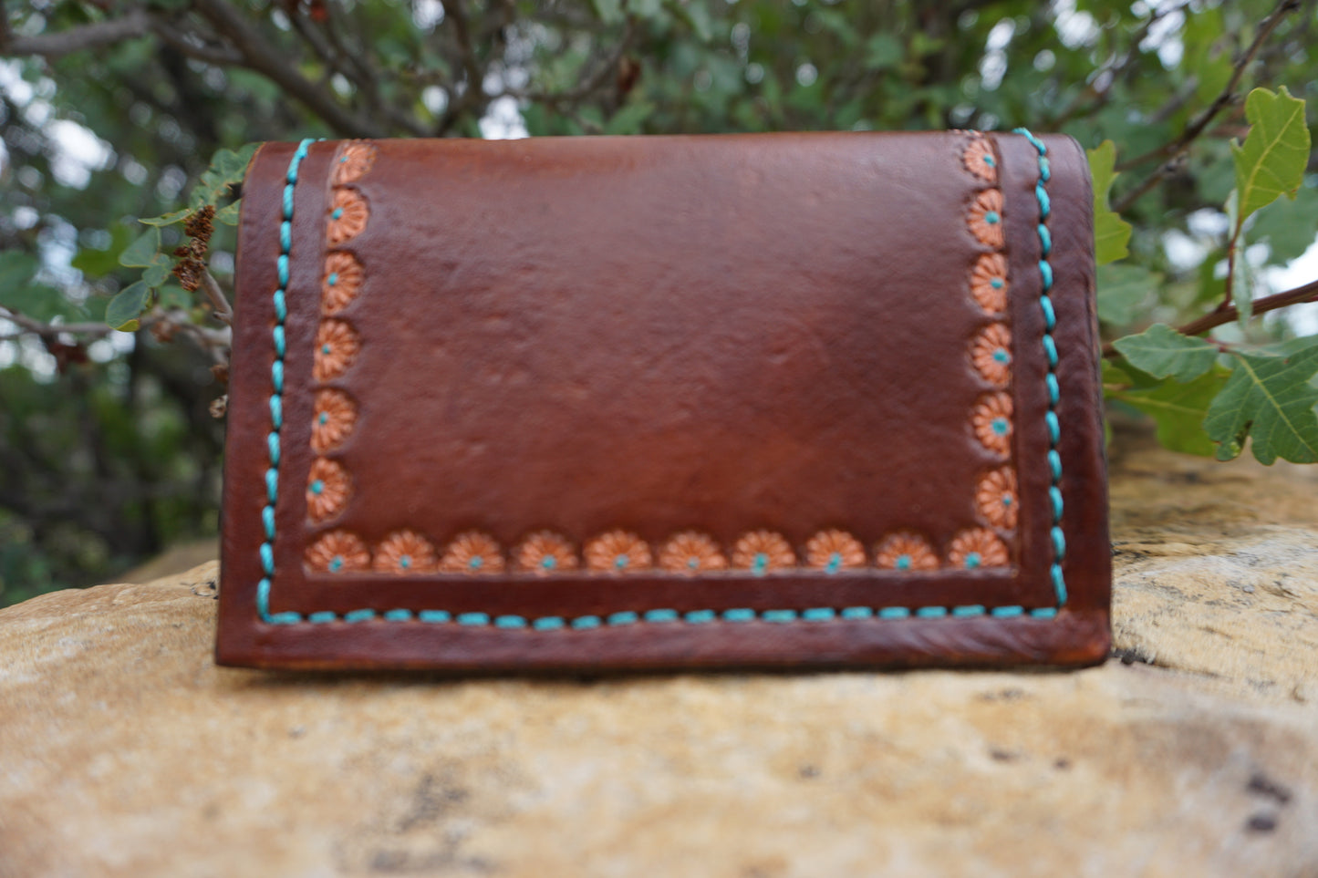 Leather Card Wallet 02