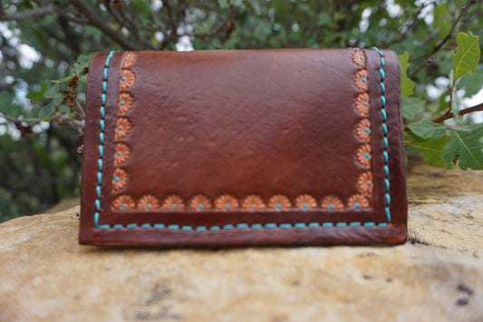 Leather Card Wallet 02