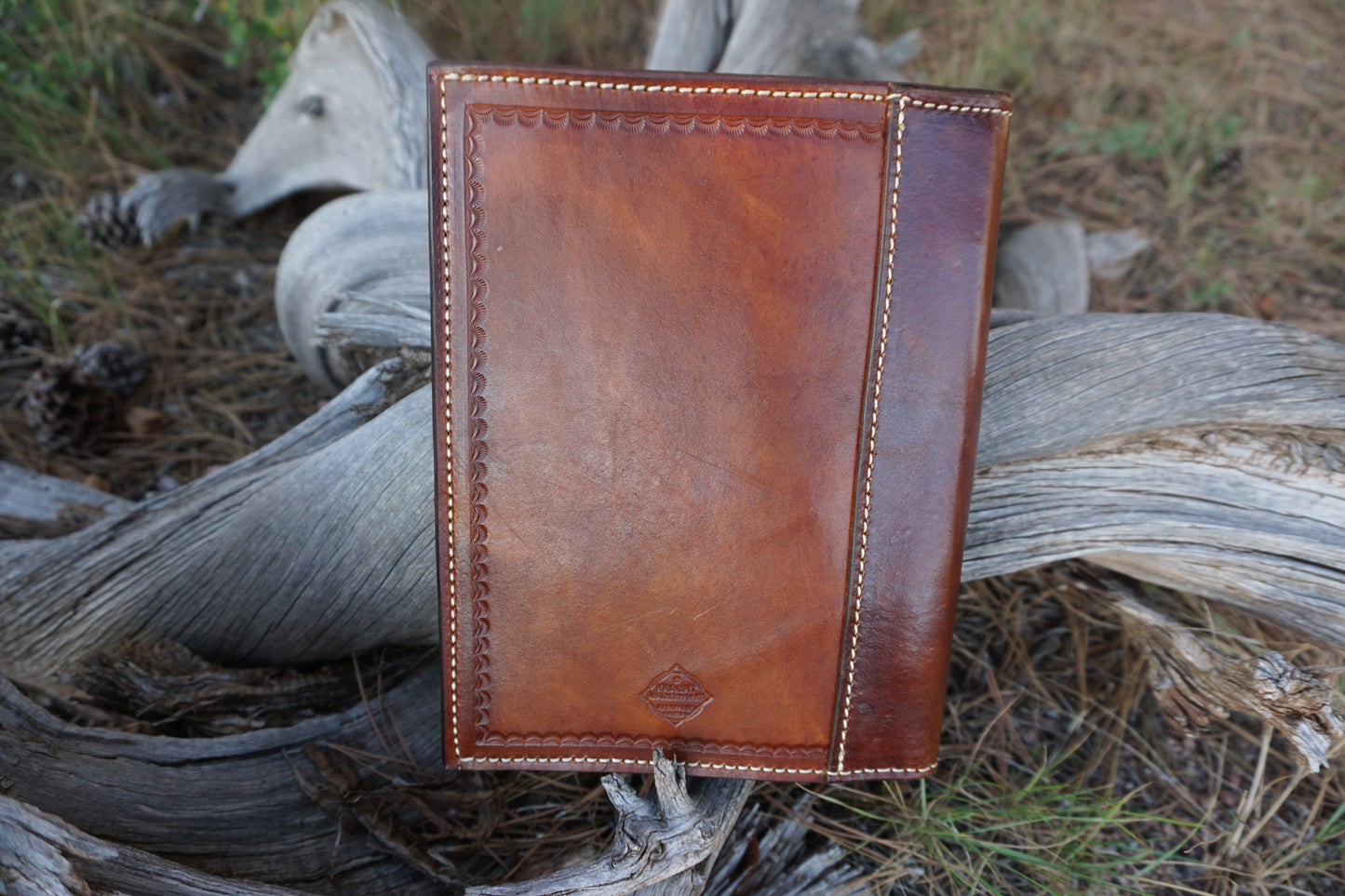 Leather Checkbook Cover #071