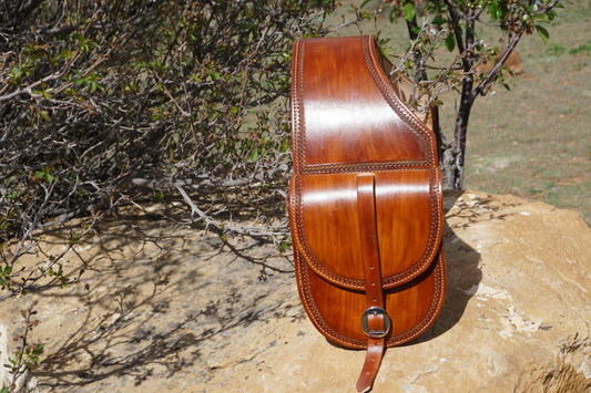 Large Saddle Bags #019