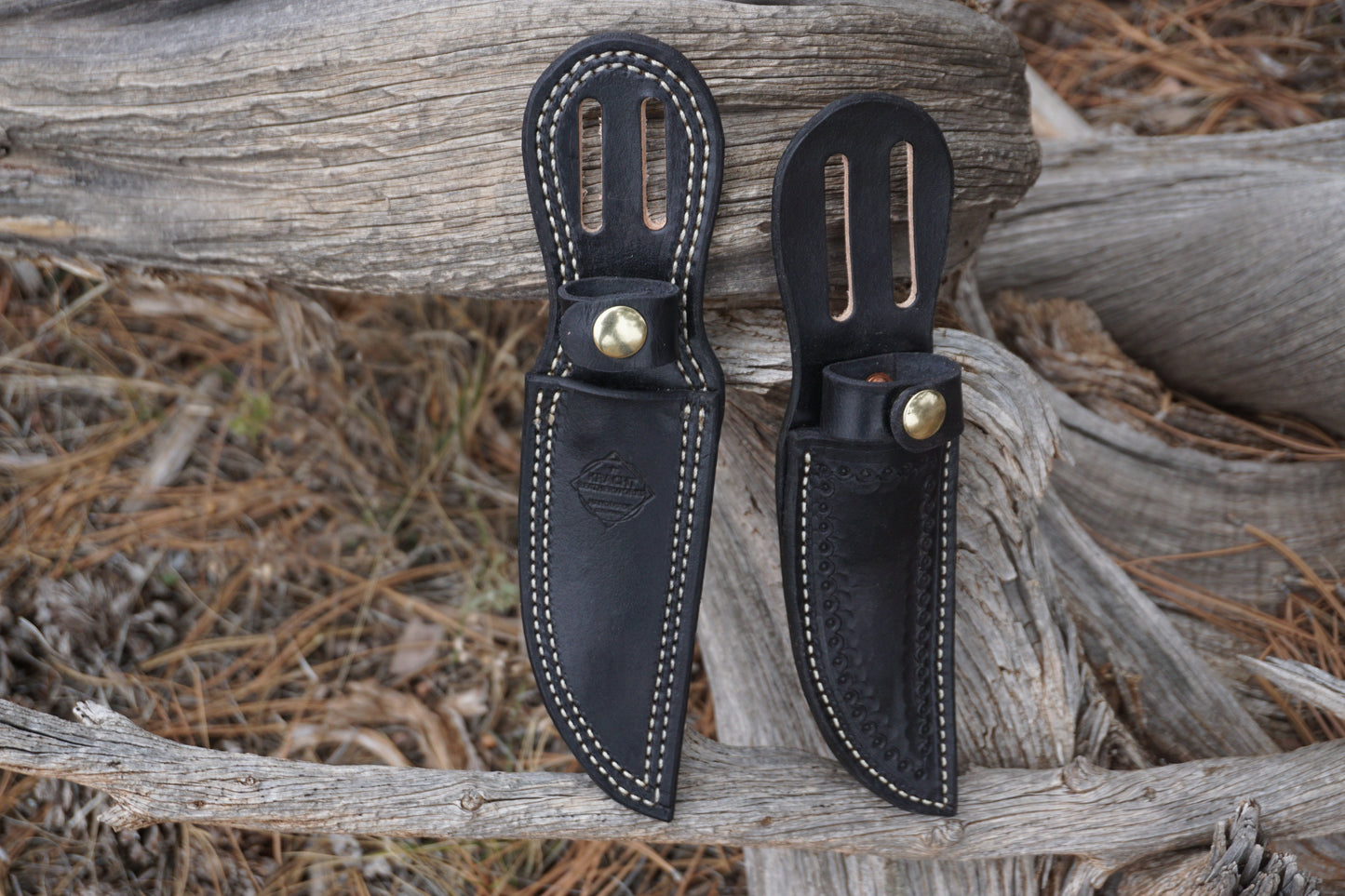 Leather Belt Knife Sheath