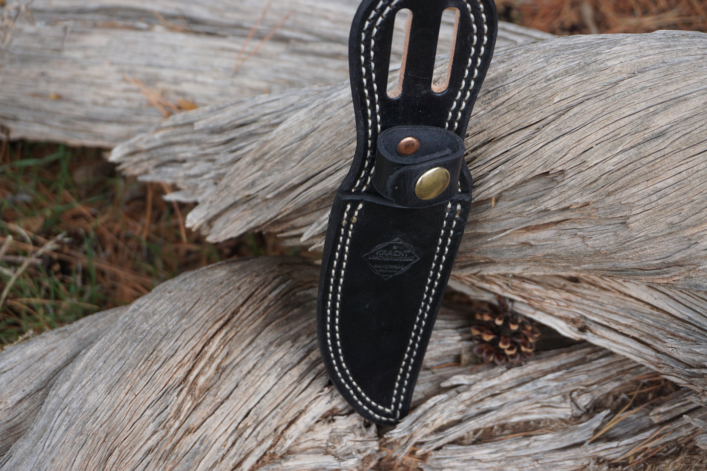 Leather Belt Knife Sheath