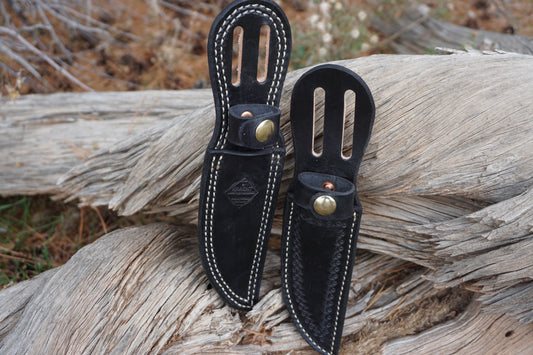 Leather Belt Knife Sheath