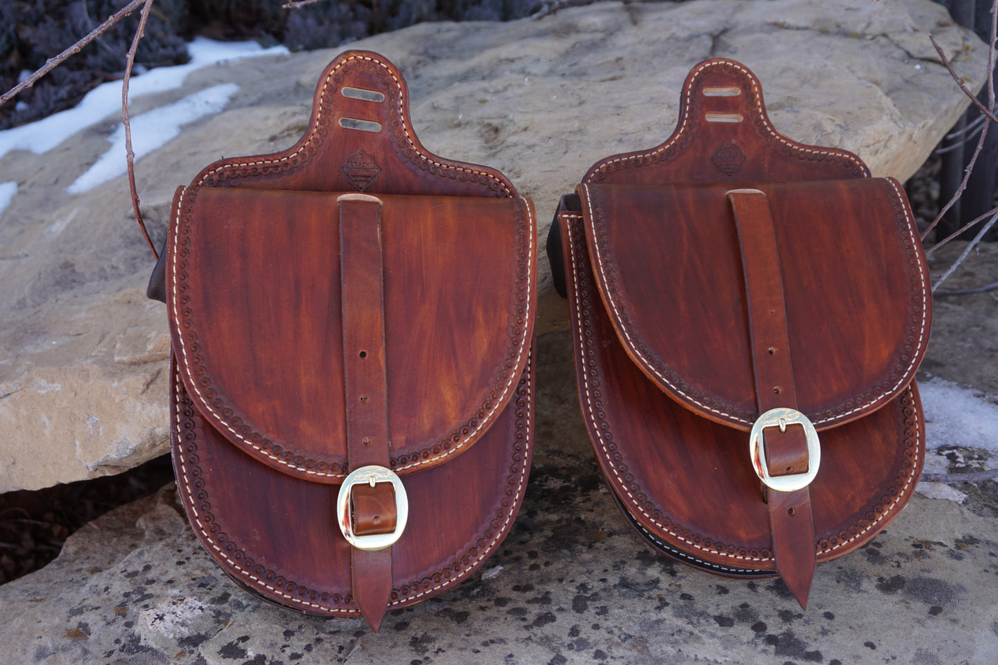 Large Saddle Bags #021