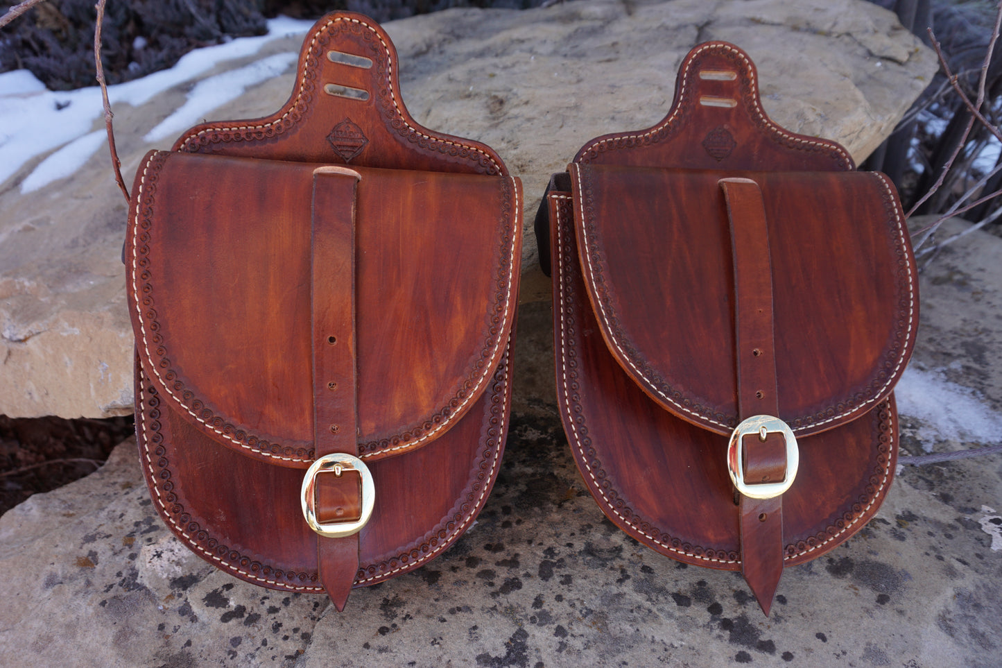Large Saddle Bags #021
