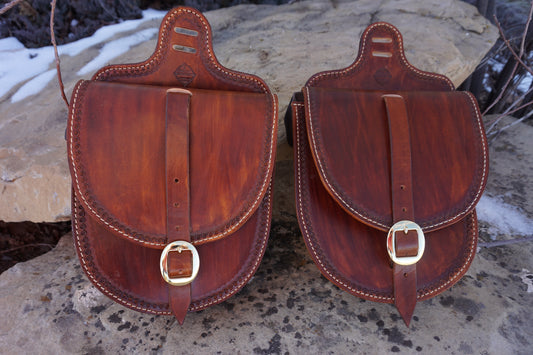 Large Saddle Bags #021
