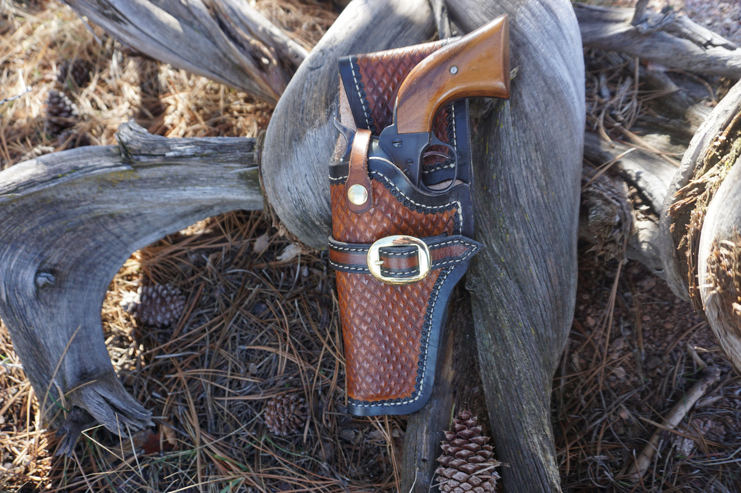 Holster - Two tone - Left Handed
