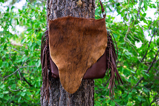 Handcrafted Leather Purse #021