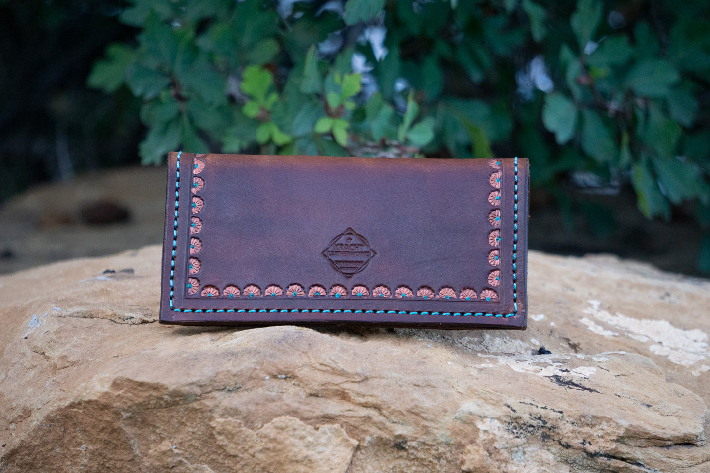 Leather Checkbook Cover #070