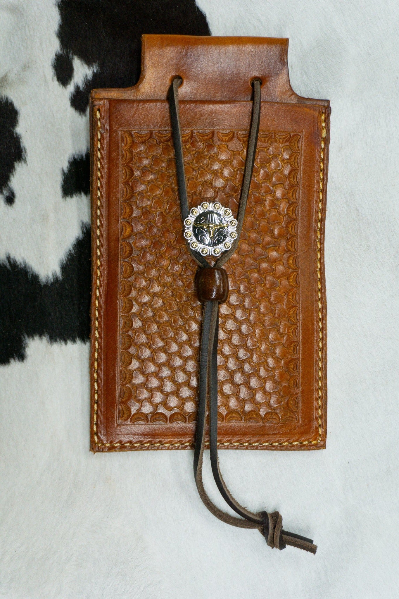 Saddle Cell Phone Holder #093