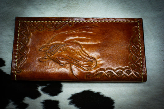 Leather Roper Wallet #062