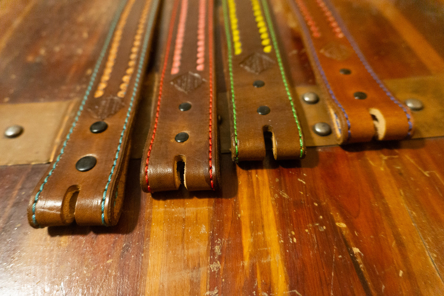 Hand Tooled Leather Belts