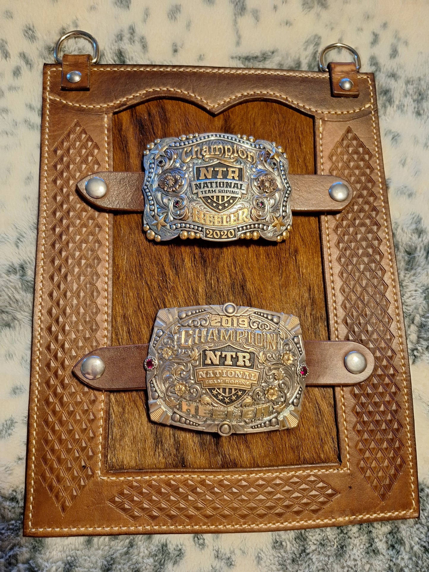 Trophy Buckle Display