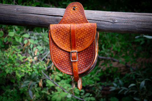 Small Saddle Bag #017