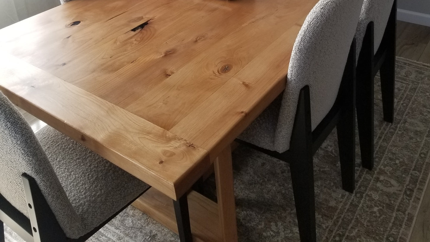 Alder Dining Room Table