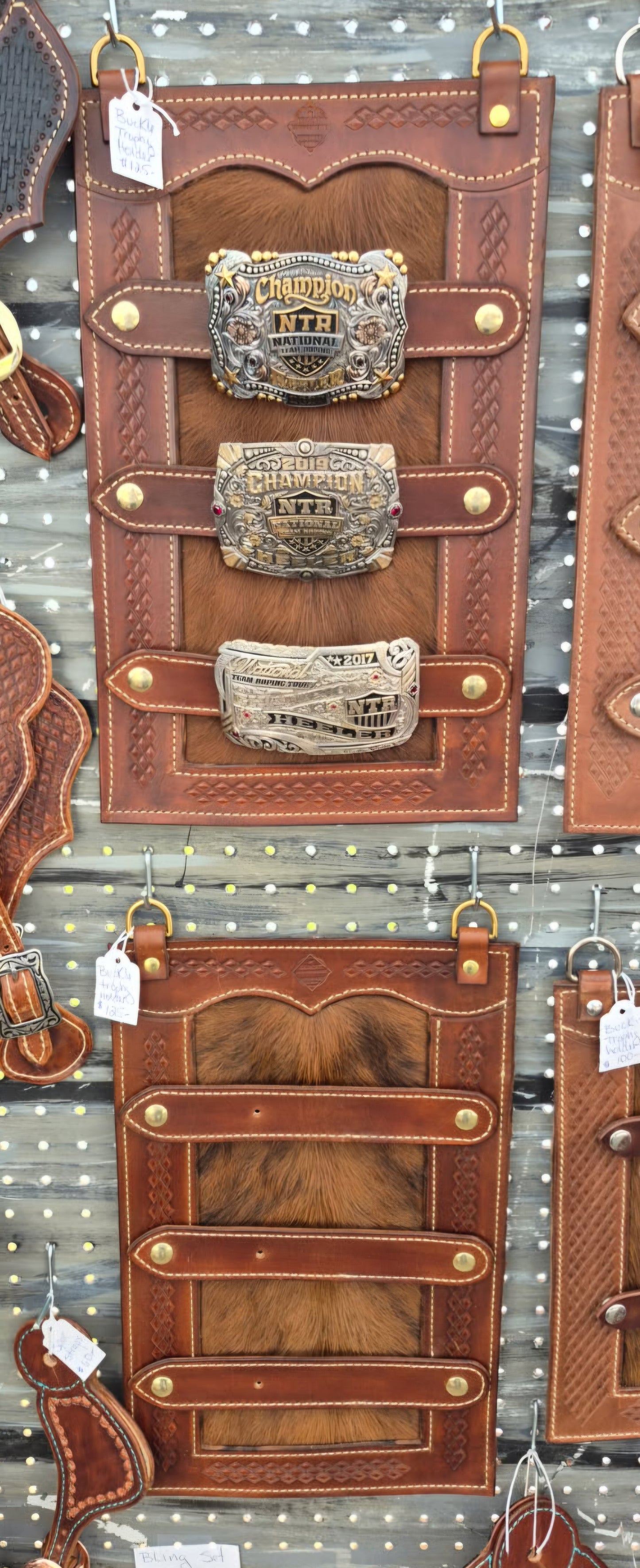 Trophy Buckle Display