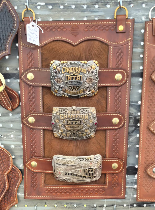 Trophy Buckle Display