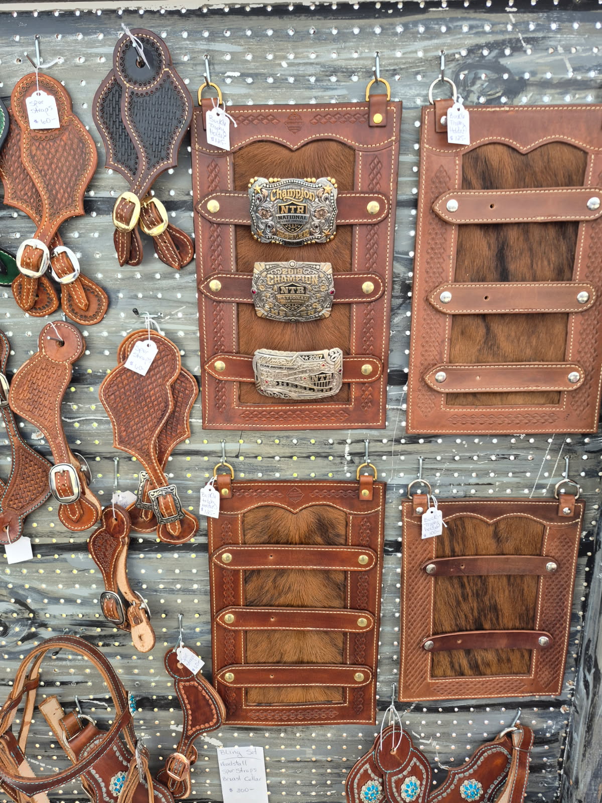 Trophy Buckle Display