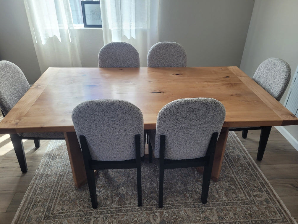 Alder Dining Room Table